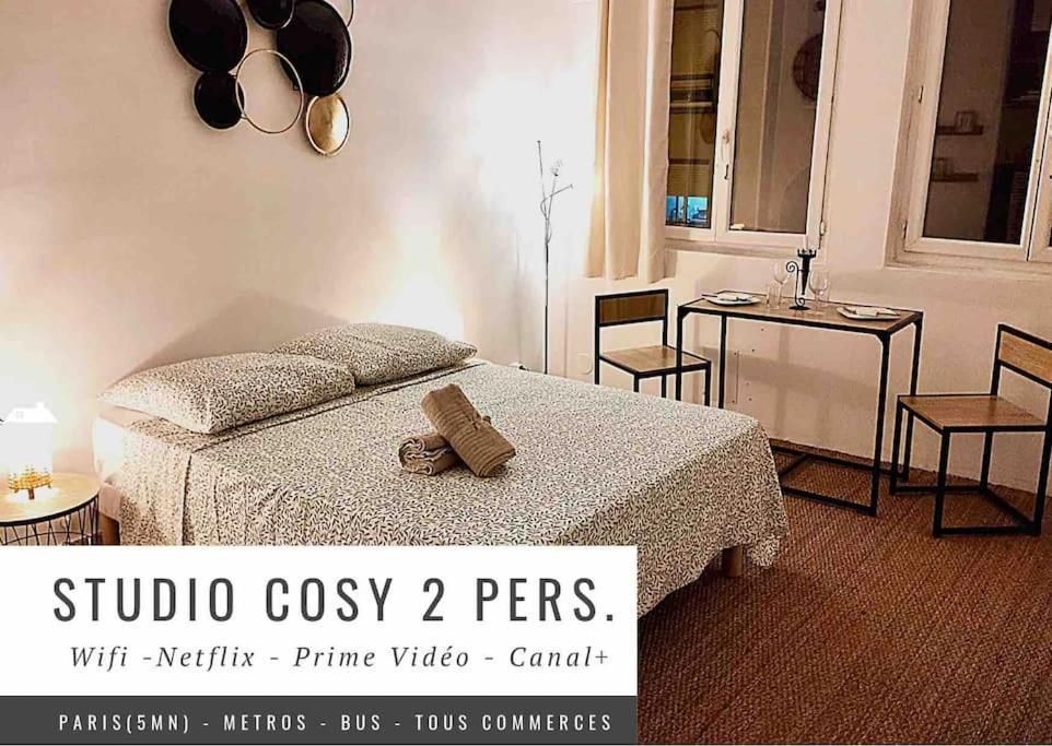 Studio Cosy Alfortville Εξωτερικό φωτογραφία